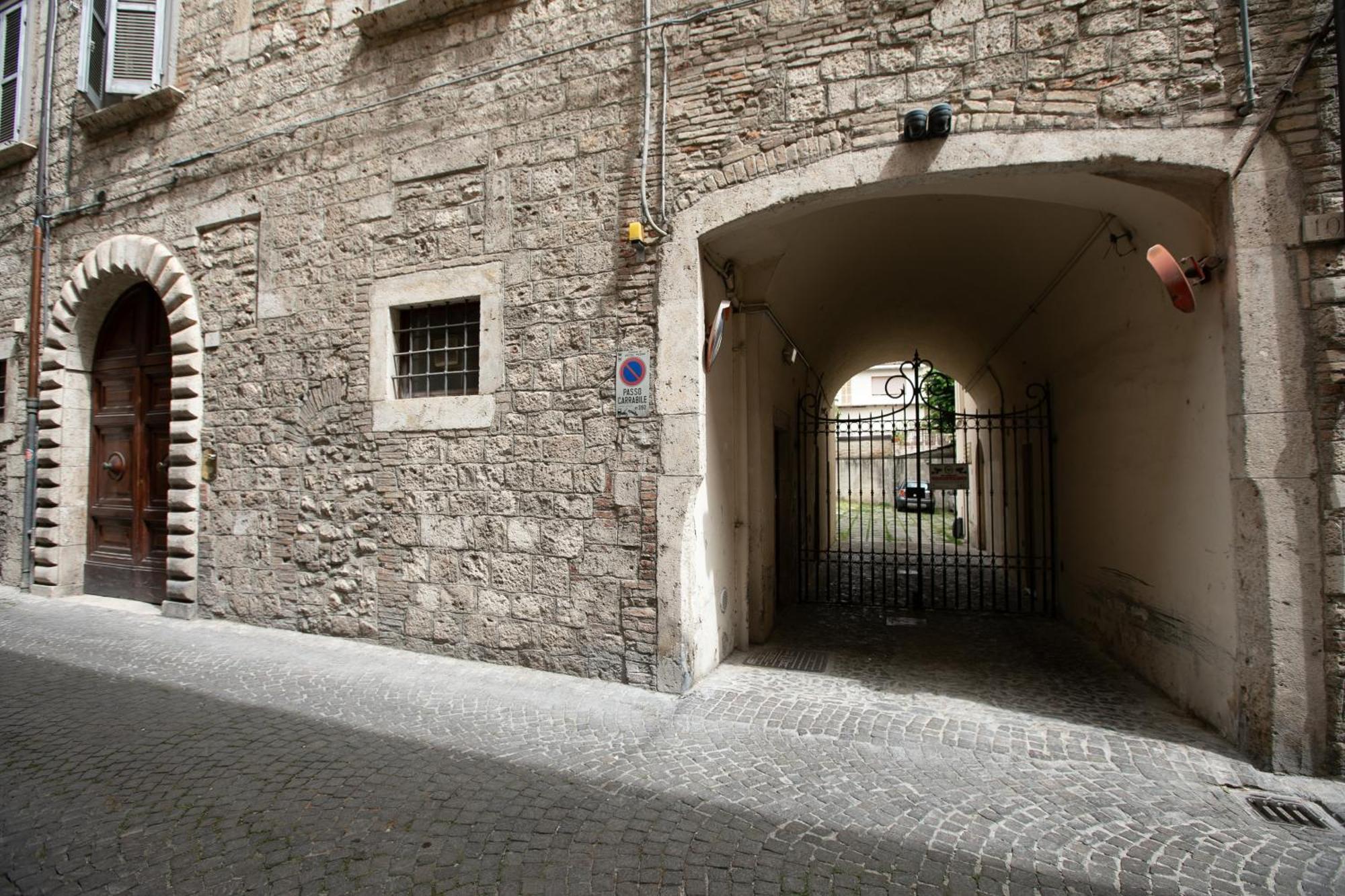 Apartament Casa In Centro Ascoli Piceno Zewnętrze zdjęcie