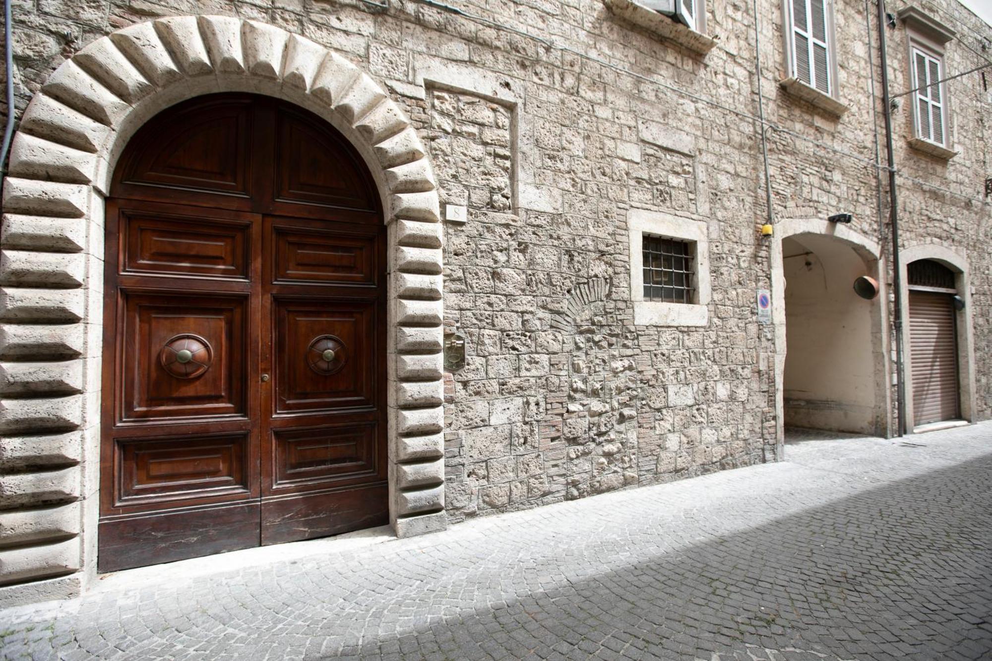 Apartament Casa In Centro Ascoli Piceno Zewnętrze zdjęcie